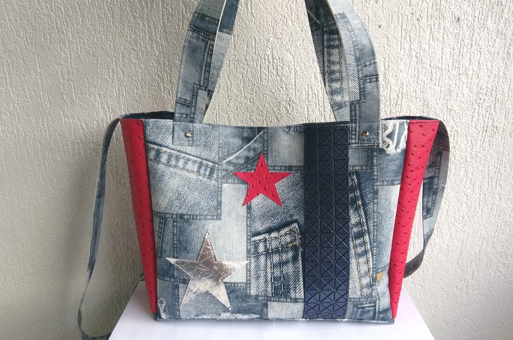 sac cabas jean et framboise