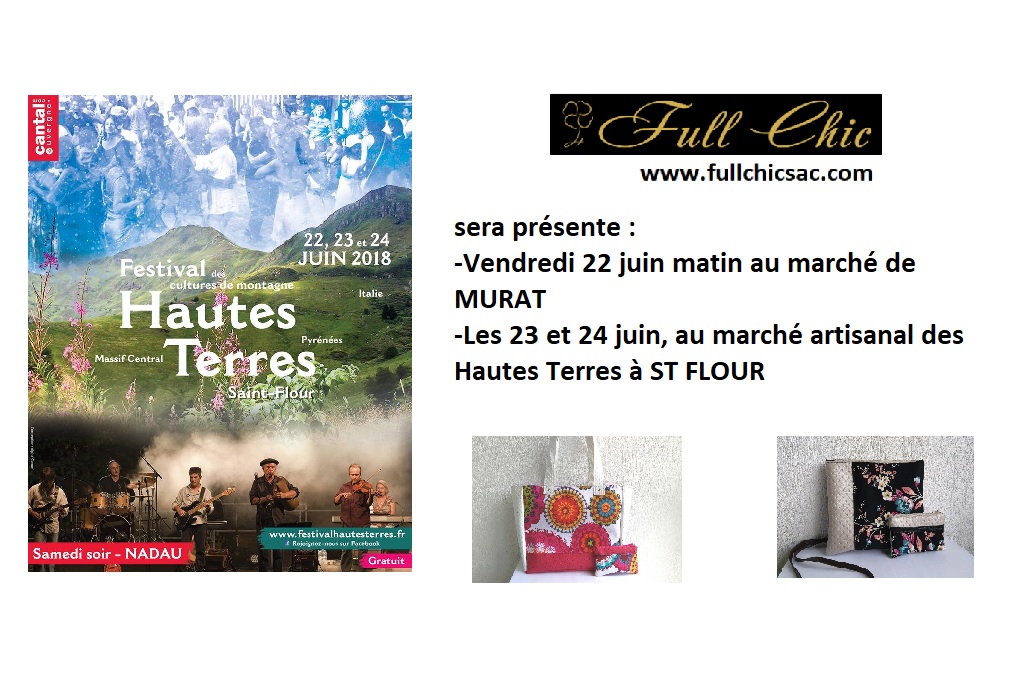 marche hautes terres st flour