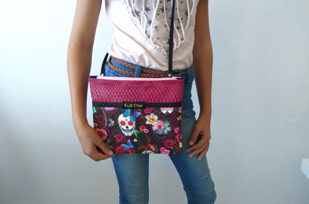 pochette tetes de mort