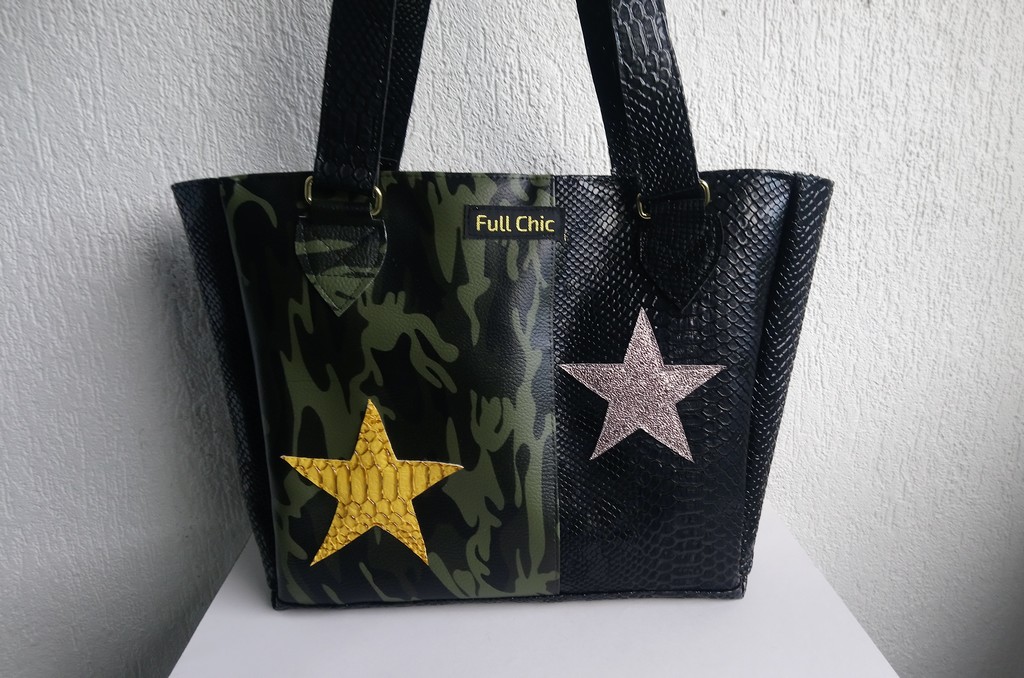 sac militaire etoiles