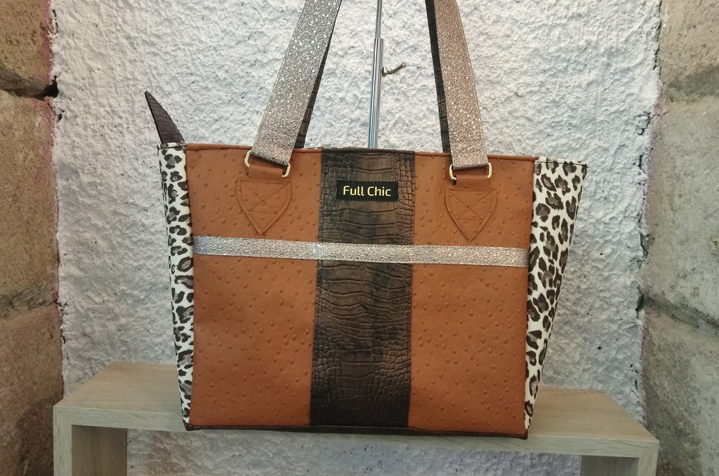 sac camel leopard