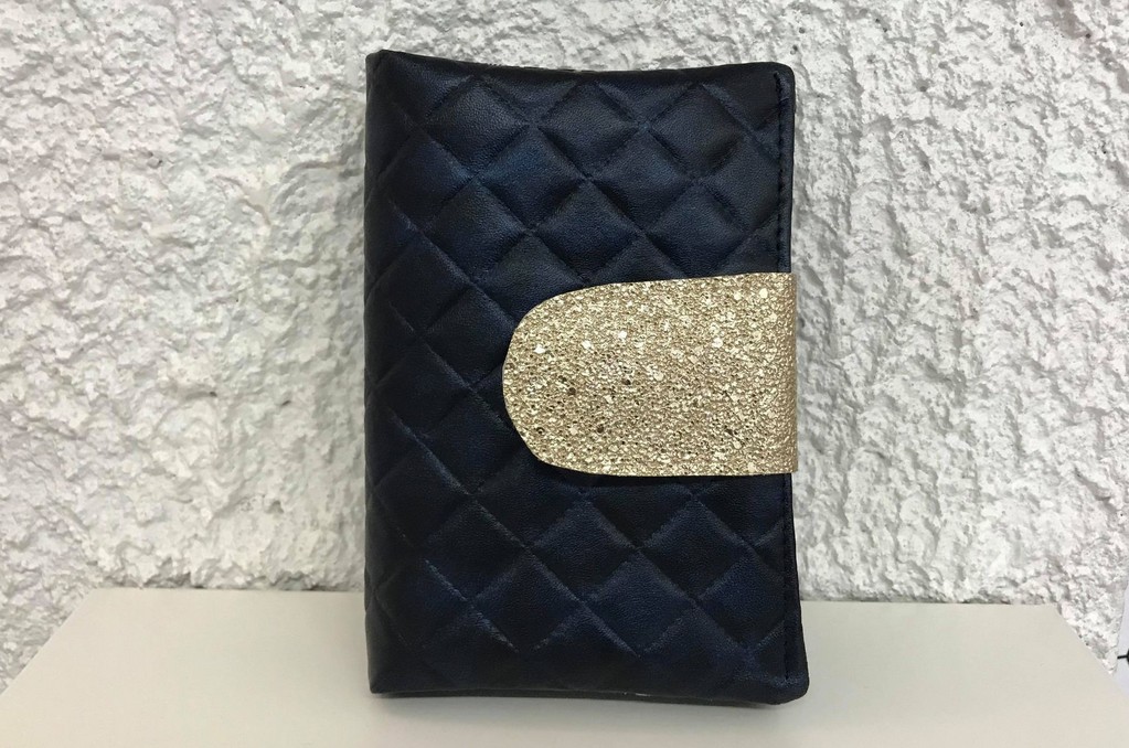 pf mini bleu doré