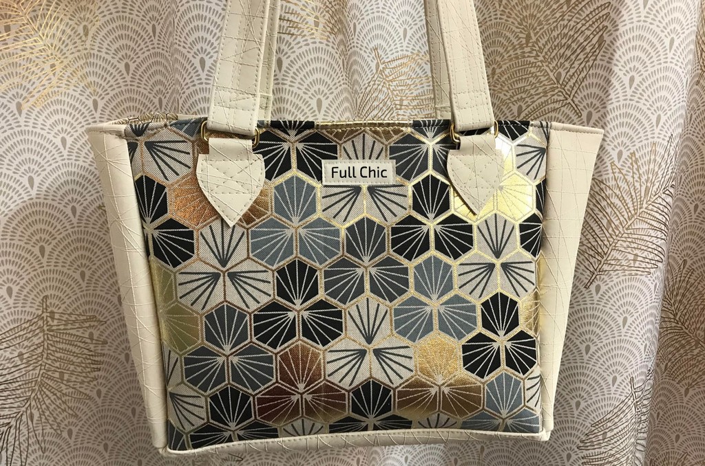 Sac de ville (cabas et trapèze)