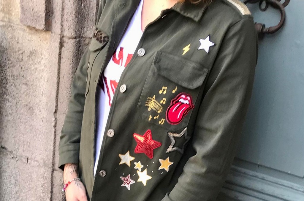 Vestes customisées
