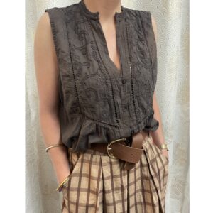top choco broderie anglaise